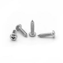 Factory stainless steel self tapping countersunk head screw